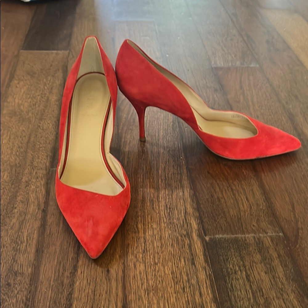 J.Crew Red Women's Stiletto Heels